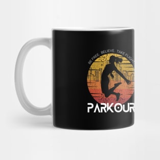 PARKOUR | Wear your extreme sport Mug